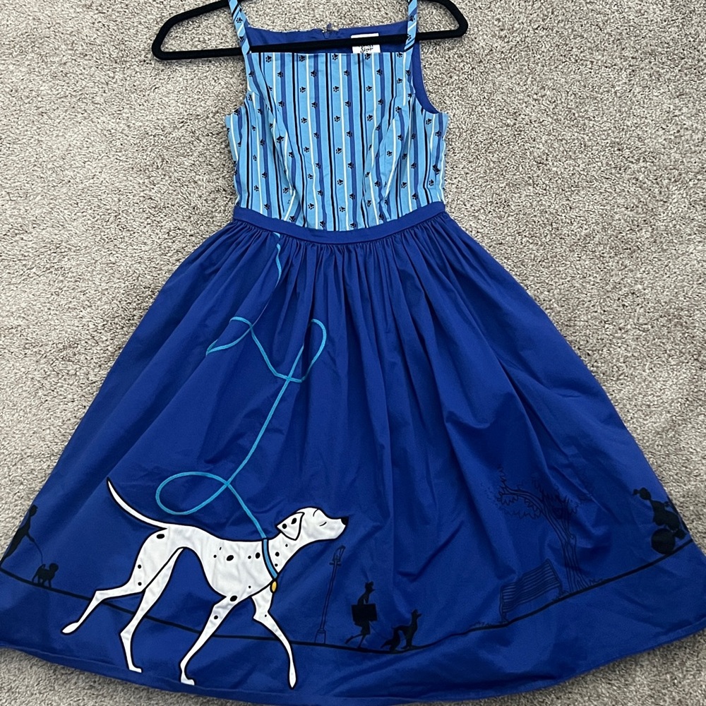 Disney Parks The Dress Shop Rare Find 101 Dalmatians Perdita Women’s XS